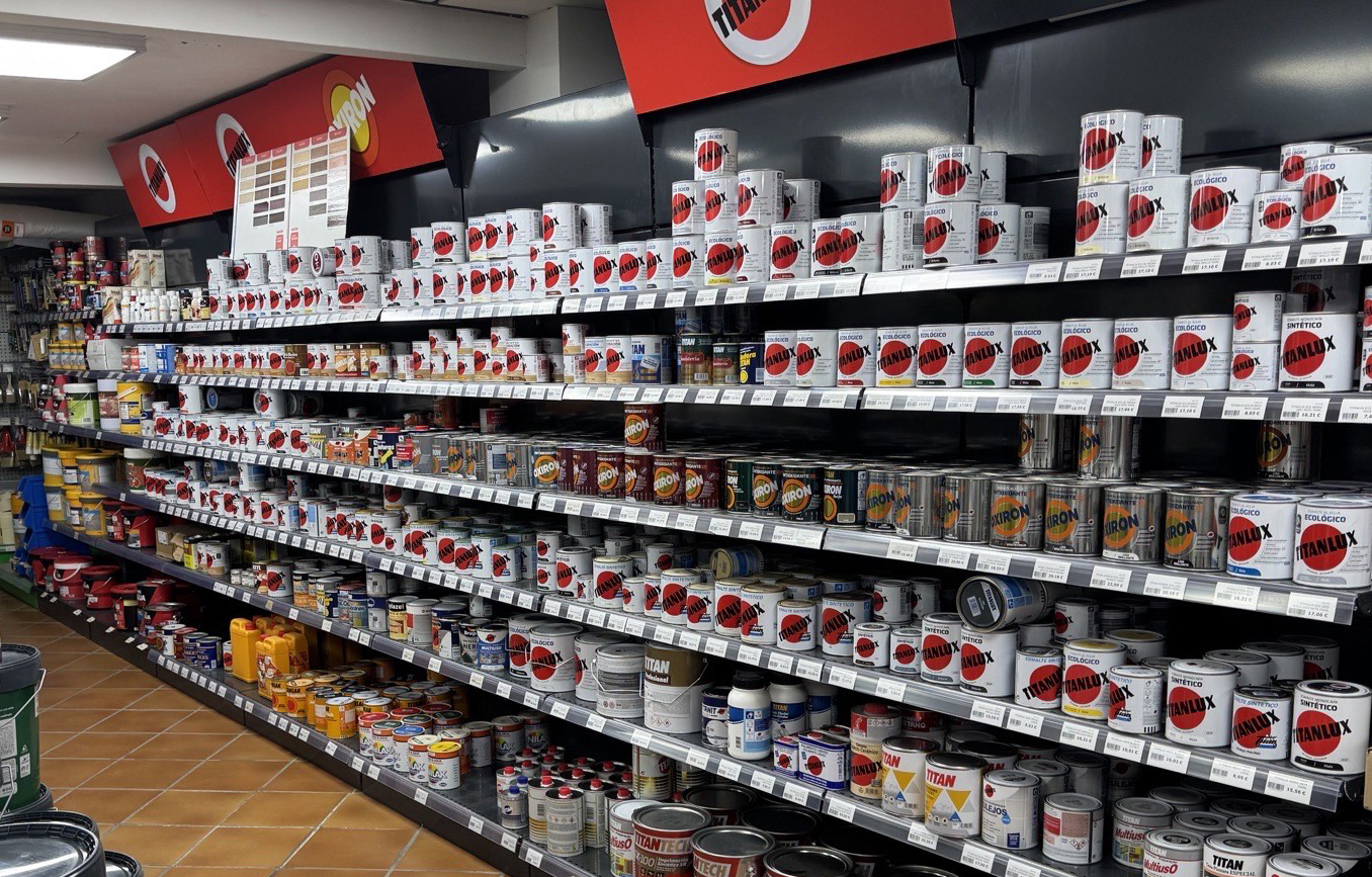 Pinturas y Accesorios